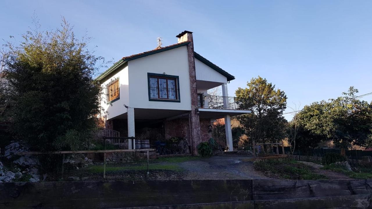 Vivienda Vacacional El Prau Villahormes 外观 照片